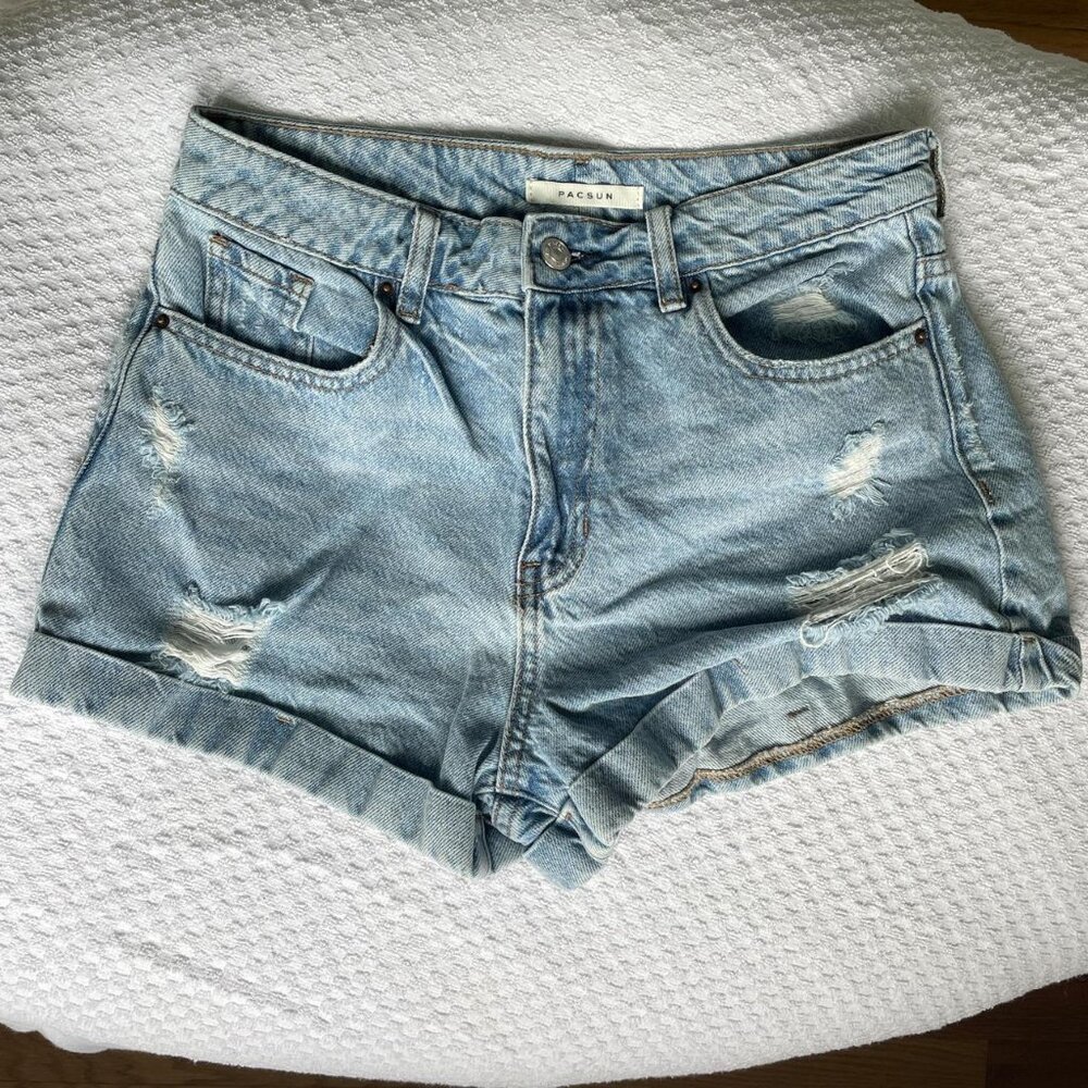 Pacsun Mom Jean Shorts